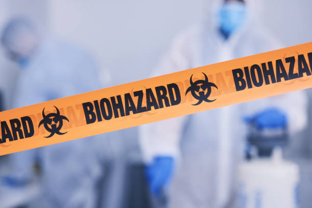 Professional Biohazard technician working in Kinsman, OH